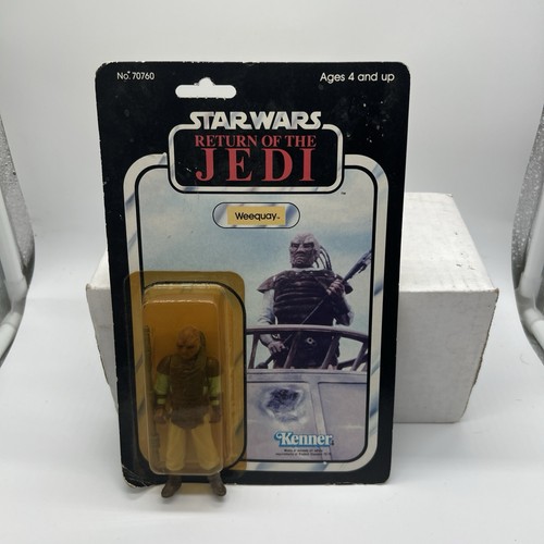 Vintage 1983 kenner star wars - star,