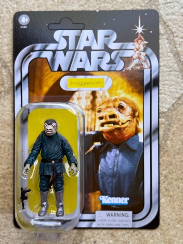 Blue snaggletooth cantina - blue,