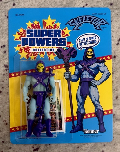 Custom kenner super powers - custom,