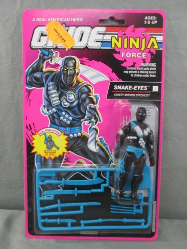 Joe ninja force - ninja, eyes