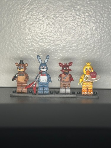 Fnaf generic brick moc figures - fnaf,