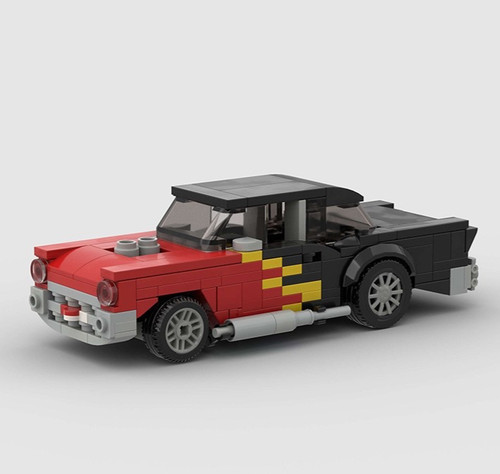 Custom moc chevrolet belair - chevrolet,