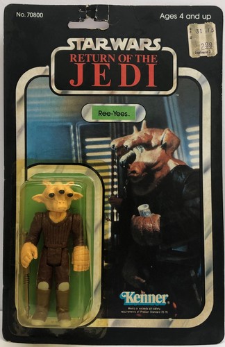 Vintage 1983 kenner star - vintage, wars