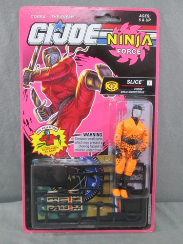 Joe ninja force slice - joe,